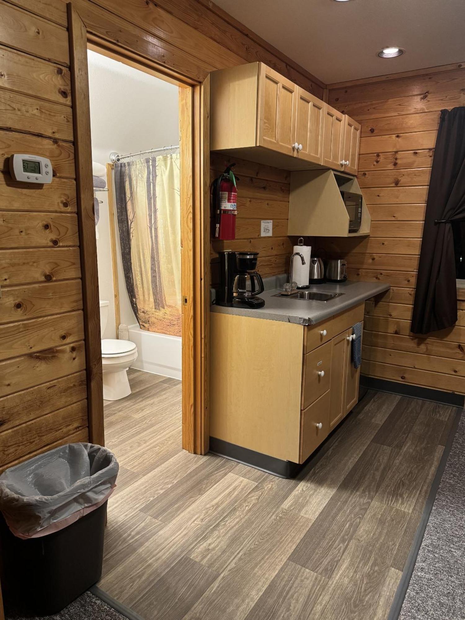 Susitna River Lodging, Suites Talkeetna Exterior photo